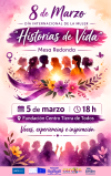 Mesa redonda «Historias de Vida». 5 de Marzo, 18:00